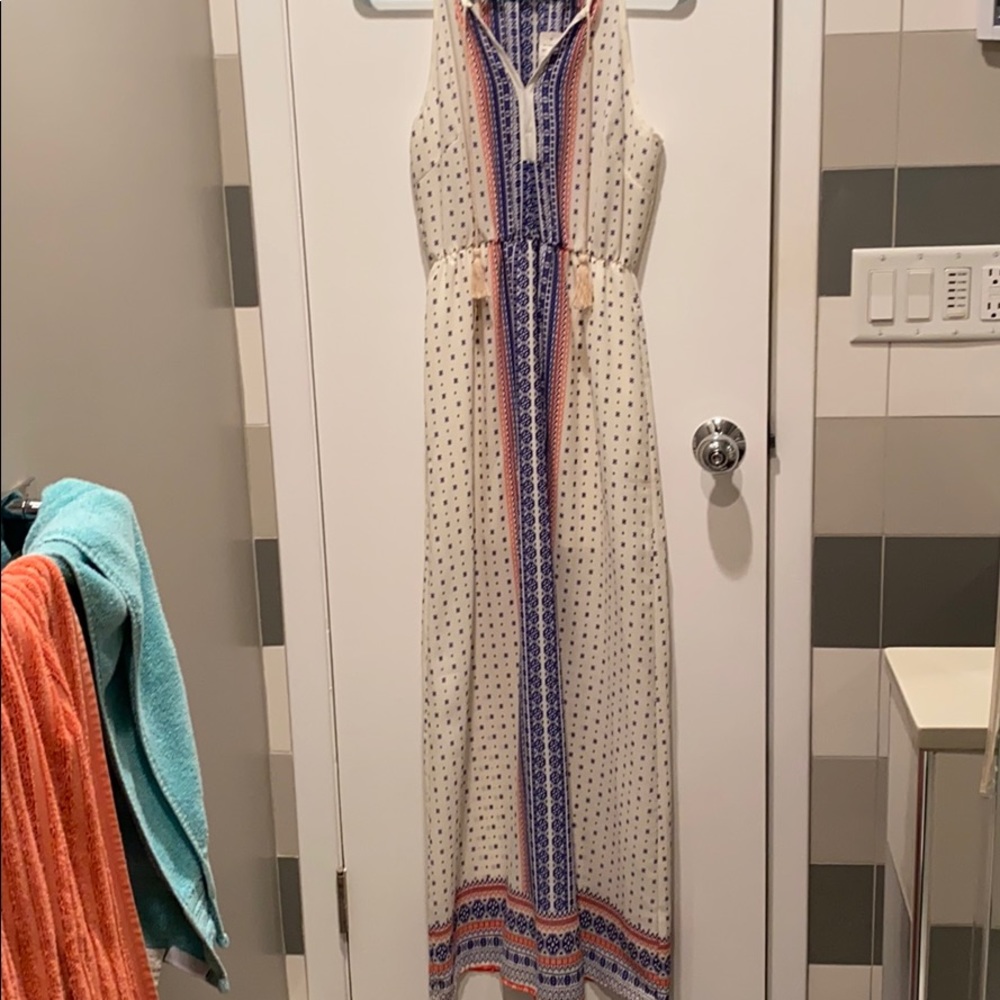 Lush Maxi Dress
